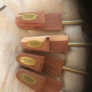 Two Pair of Men's Wooden Shoe Inserts Extra Large
